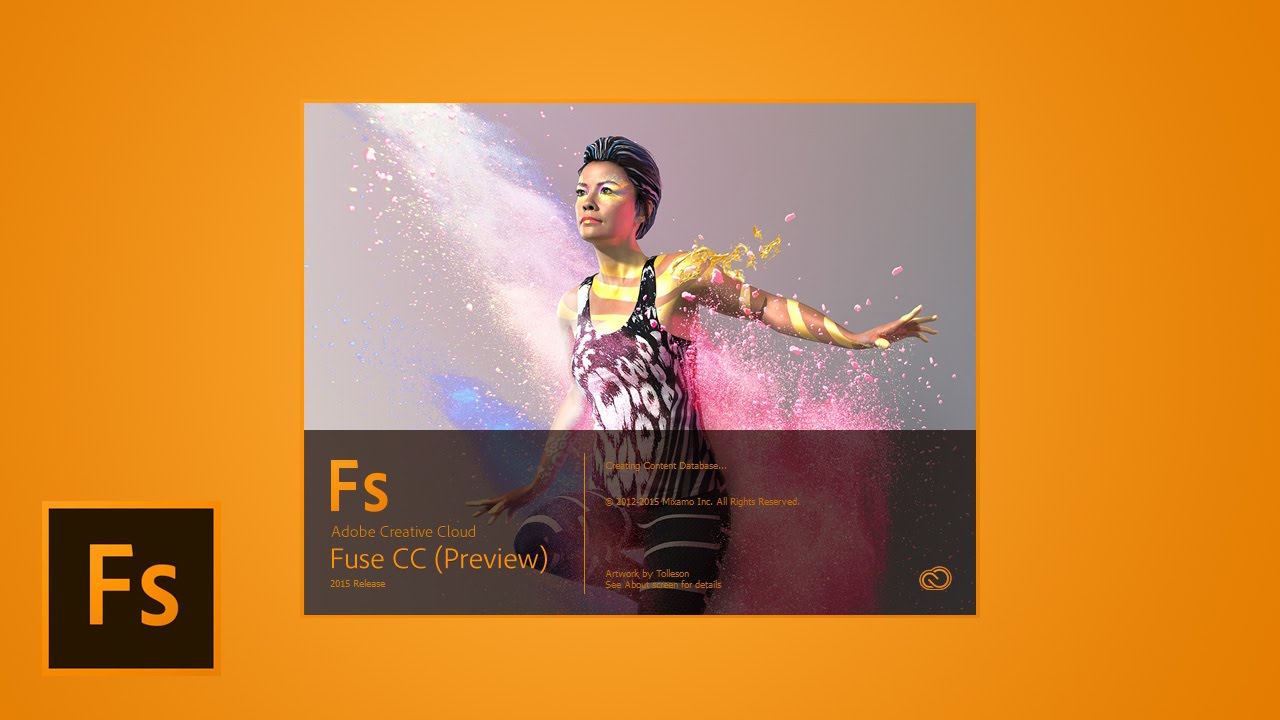Создание собственного 3D персонажа. Знакомство с программой Adobe Fuse CC