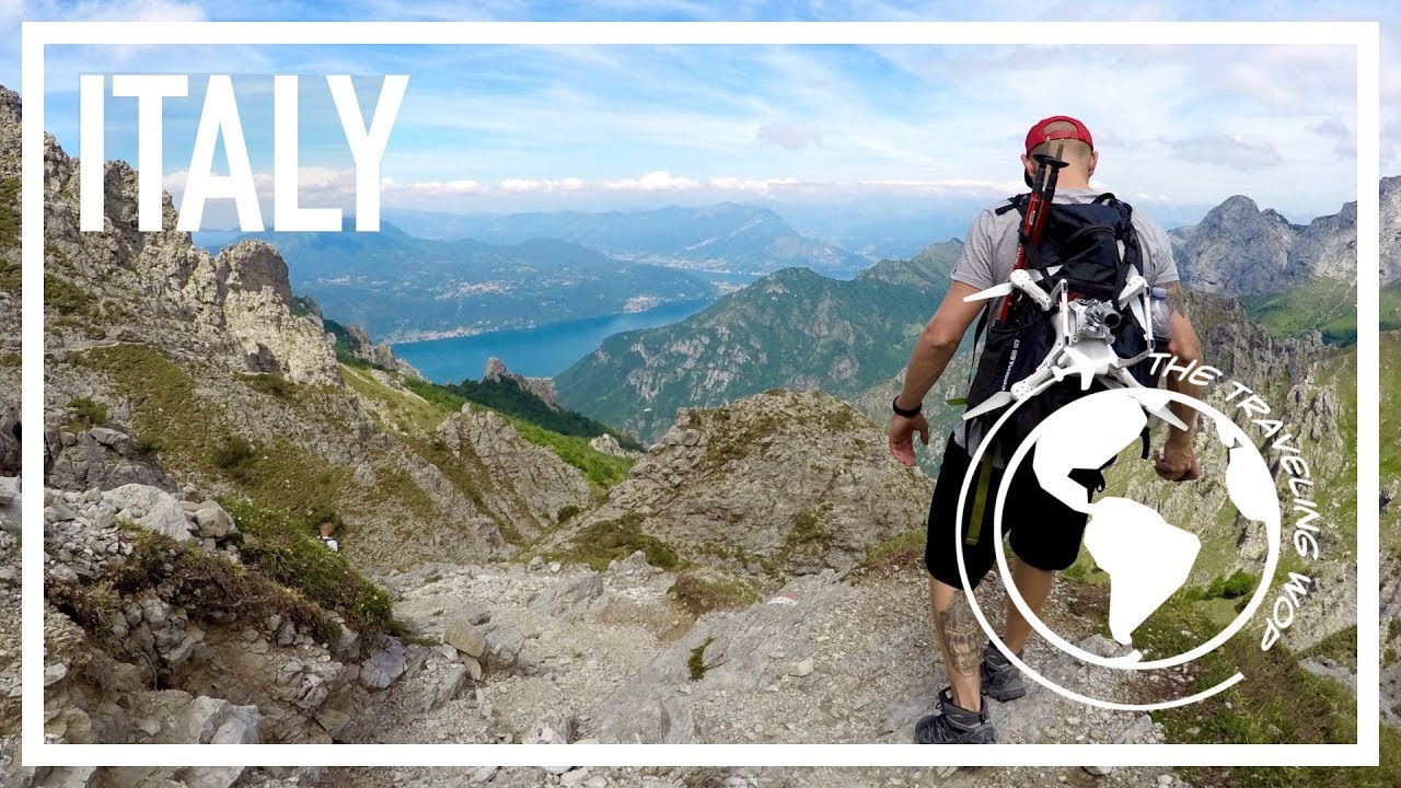 Rifugio Rosalba via ferrata, a stunning trek on lake Como - A Wop back home - The Traveling Wop