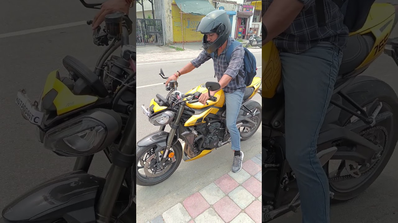 triumph street triple rs 765#triumph
