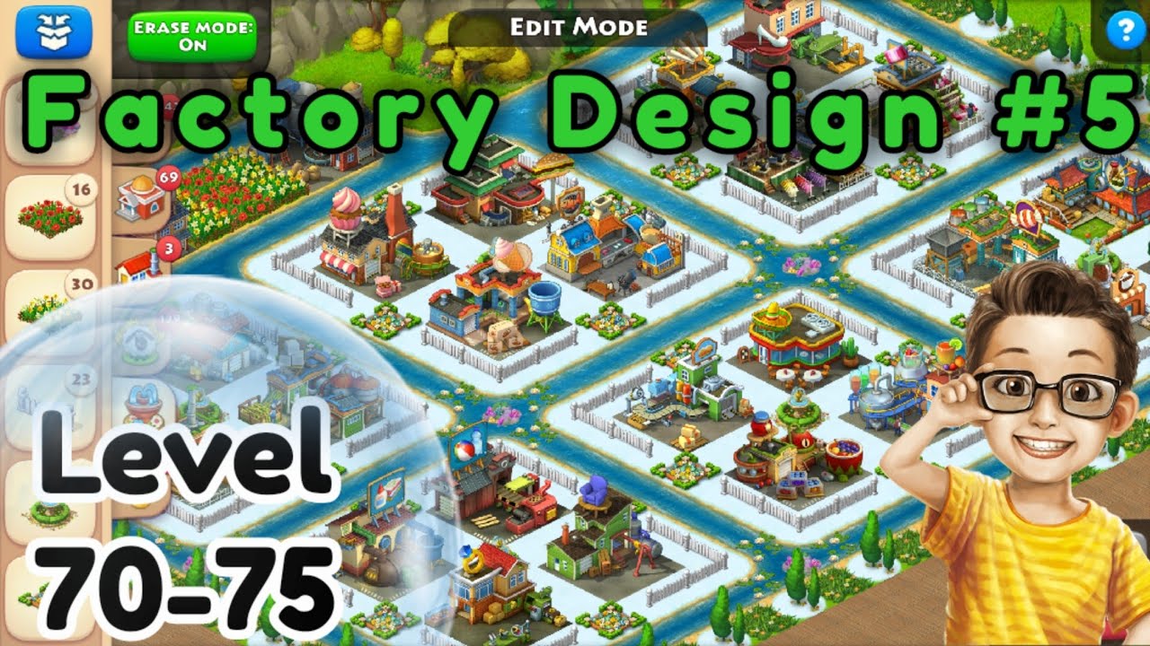 Township FACTORY DESIGN