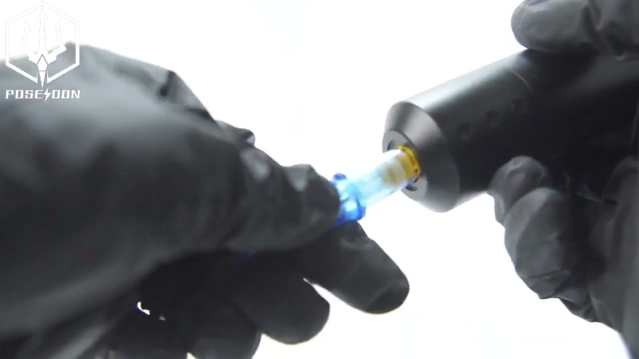 Poseidon wireless pen machine #HM125  #tattoo #tattoosupplies