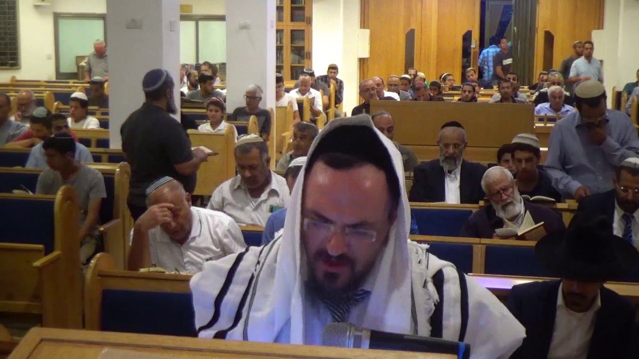 עצרת התעוררות  אשמורות  הרב עזריאל צדוק