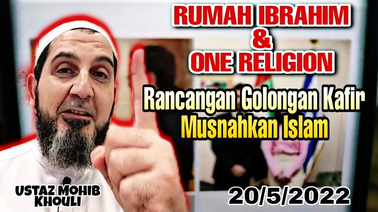 📍 Rumah Ibrahim & One Religion! | Ustaz Mohib Khouli