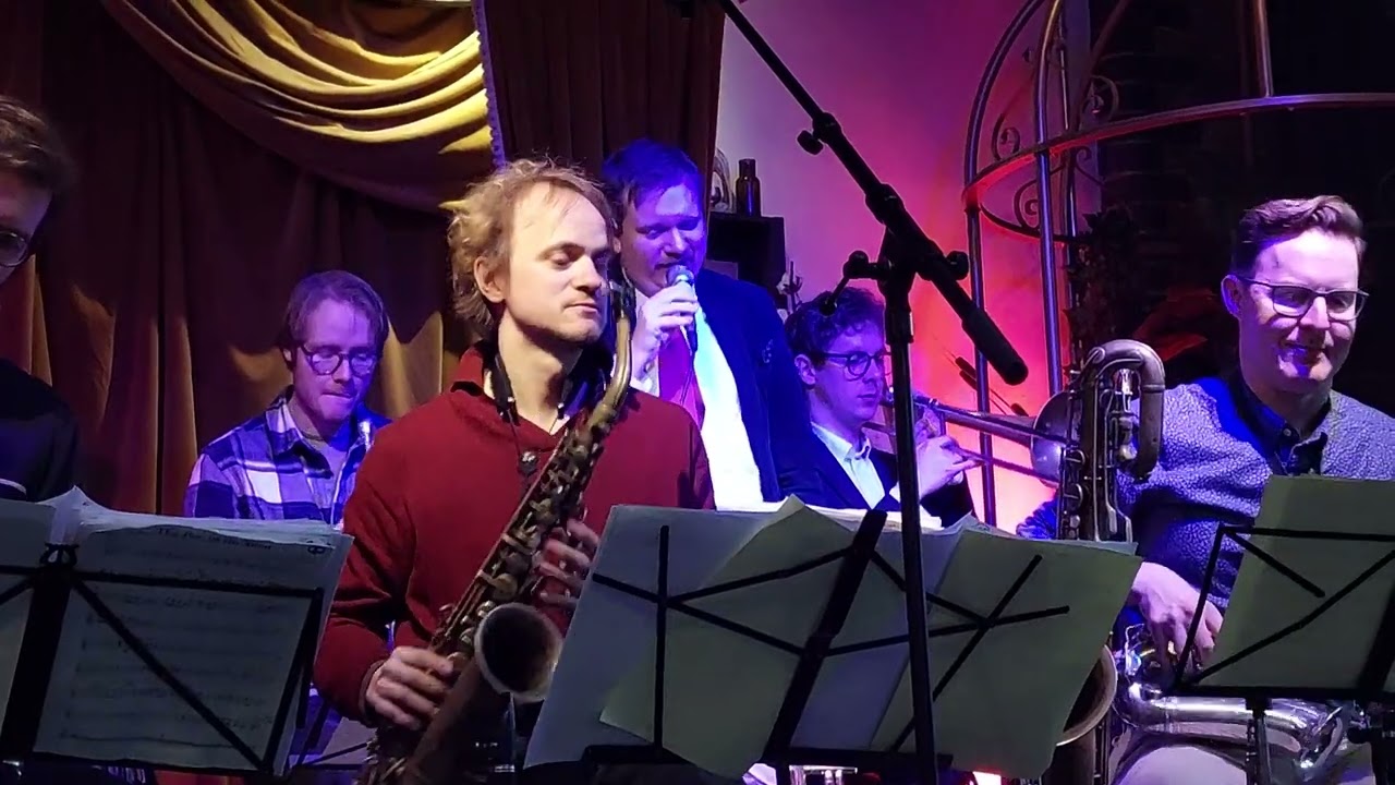 Now that you're gone, by Ewan Bleach and The Fleeting Paradise Orchestra 19.1.2025