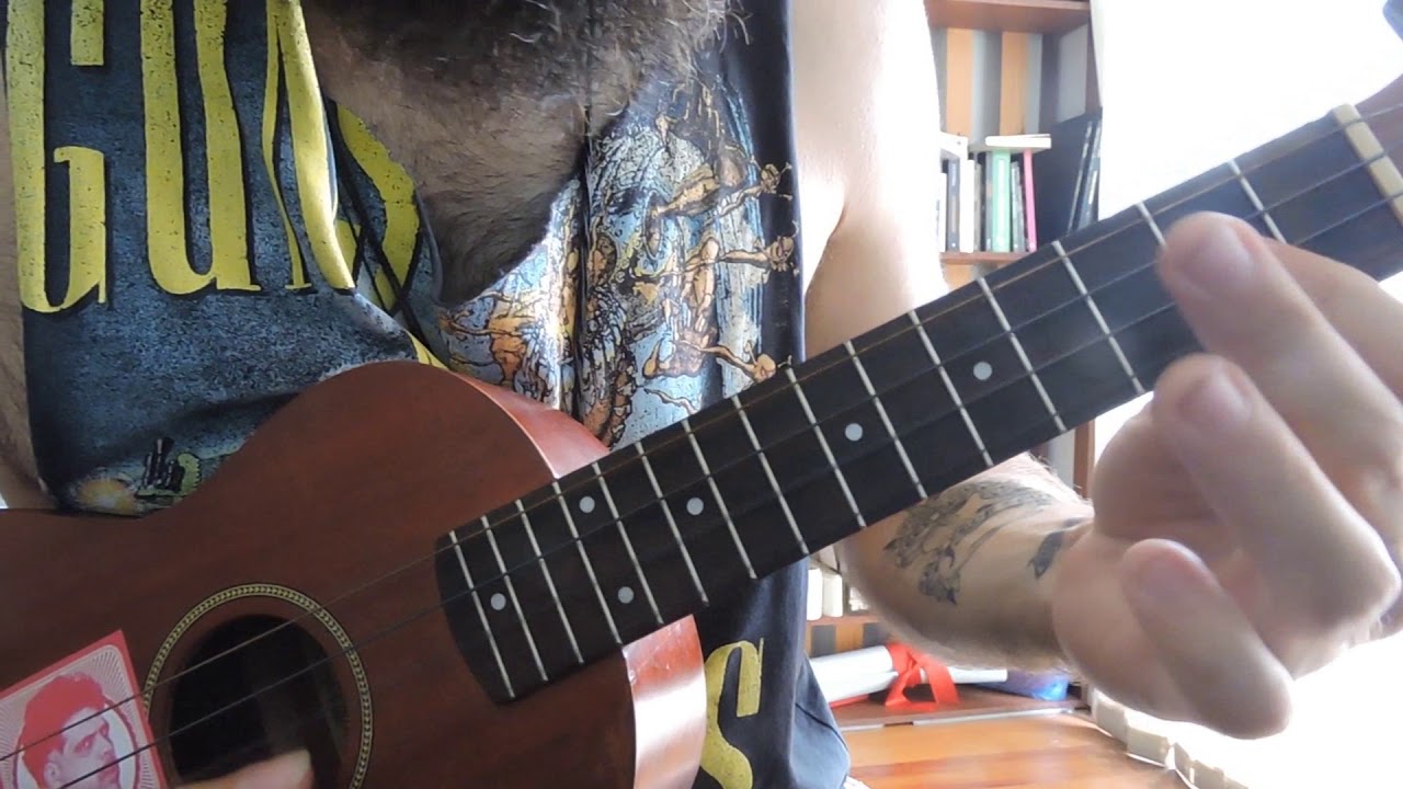 Tutorial - Society Ukulele Solo (Eddie Vedder)