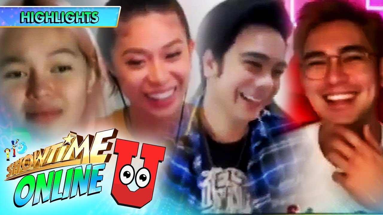 Ana, Luke, Janine and Eris share who cheers them up | Showtime Online U