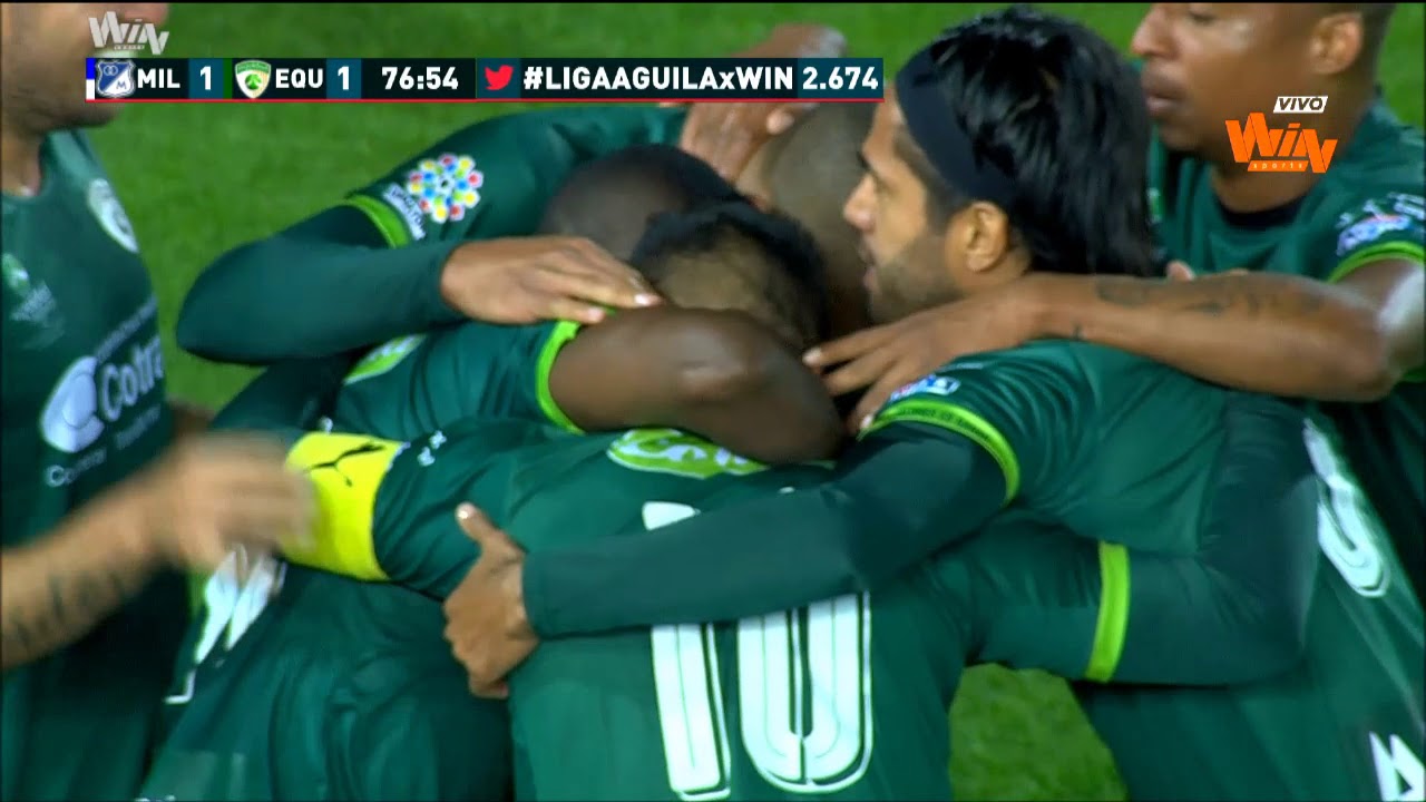 Millonarios 2 - 1 La Equidad - Vuelta de cuartos | Win Sports