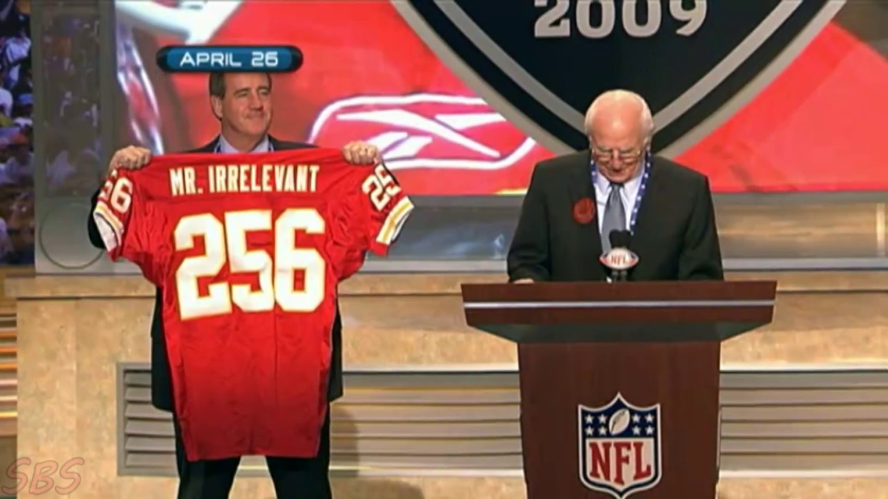 NFL Last Draft Pick 2008-2017 (Mr. Irrelevant)