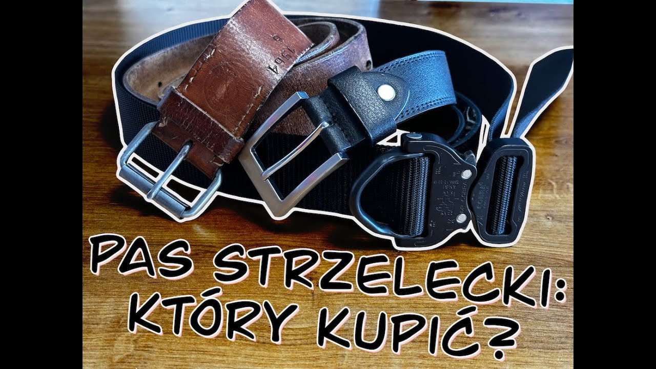 Jaki pas strzelecki na początek?