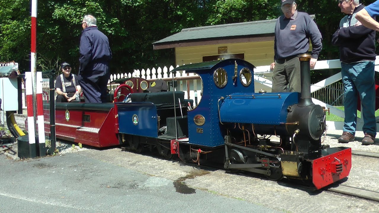 Abbeydale Miniature Railway  'Sweet Pea Rally' 2023