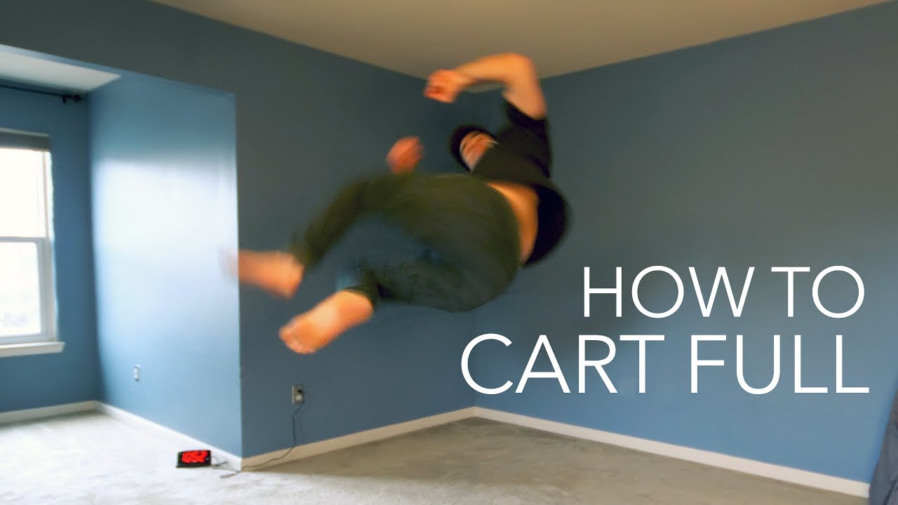 Learn How to: Cart Full Inside the House