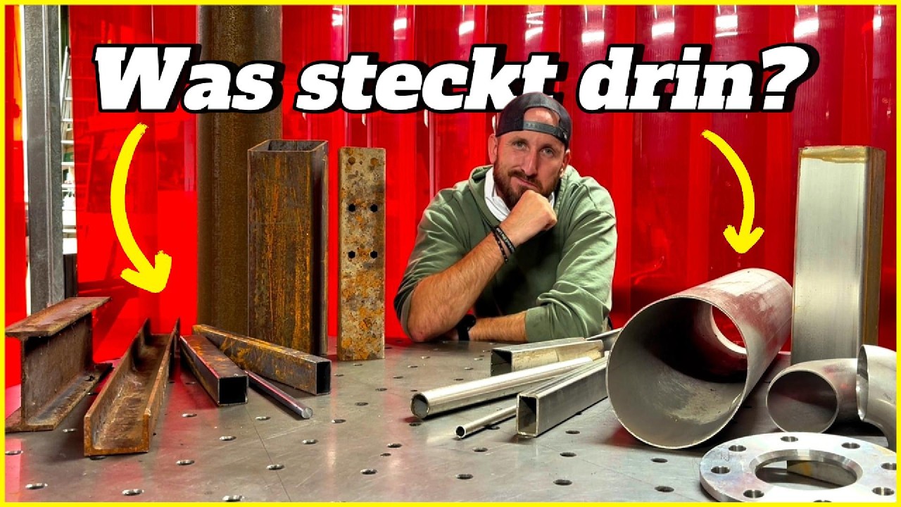 STAHL ist nicht gleich STAHL - Metallkunde leicht gemacht Teil 1
