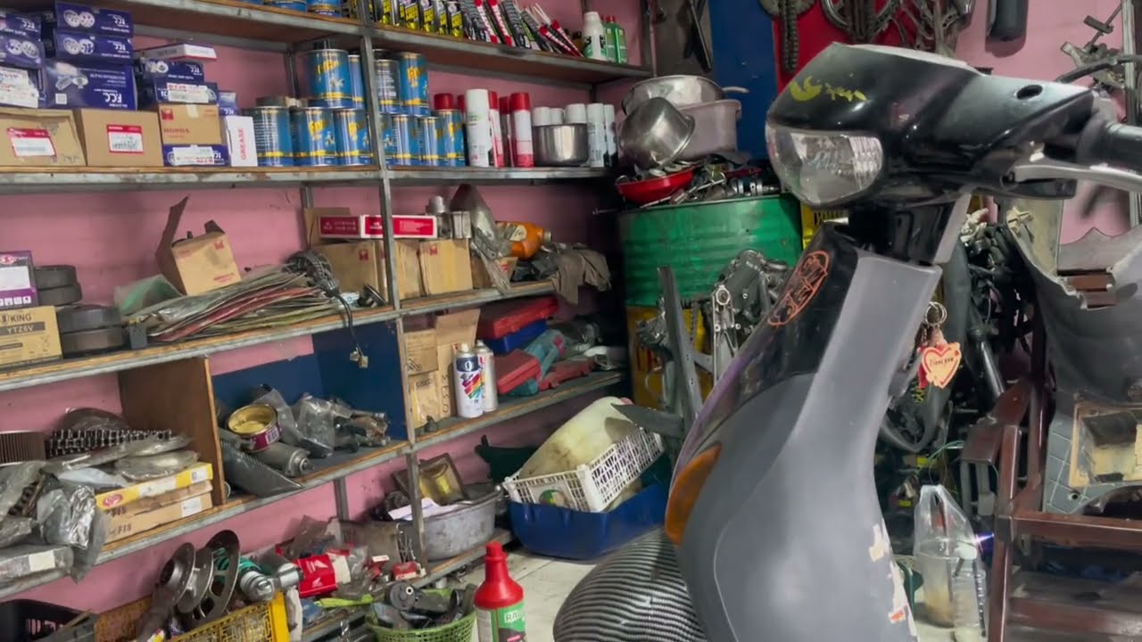 Suzuki Let's 4 Scooter Engine Repair | Full Disassembly & Rebuild Guide