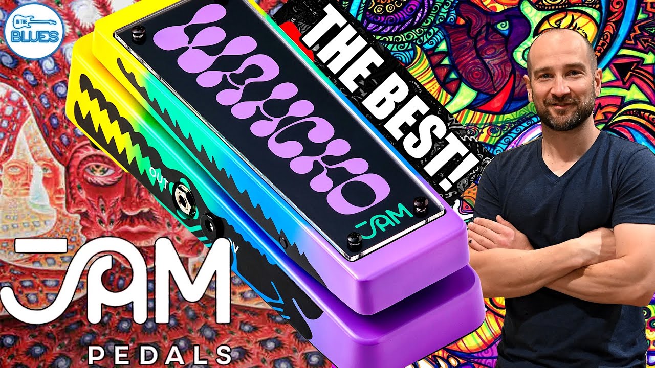 Педали Jam Pedals Wahcko Wah (6 режимов развертки) — сделано в Греции