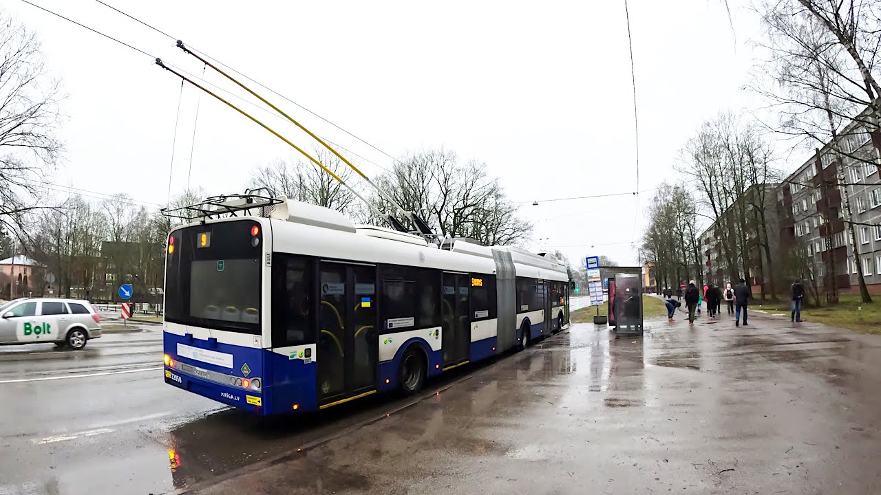 [RS] Solaris Trollino 18,75 H2 22050 (9. trolejbuss)