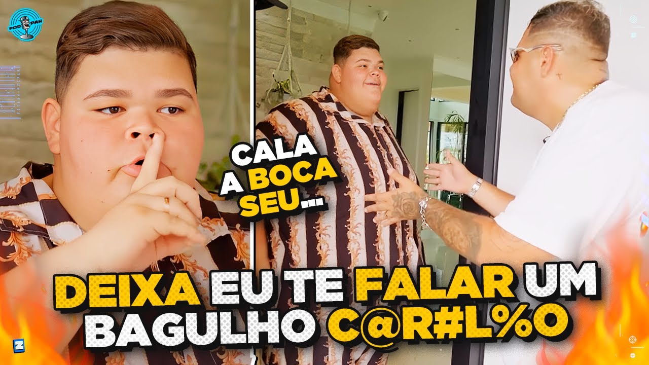 Maumau LEVA APAVORO do GORDÃO da XJ e FICA SEM REAÇÃO!