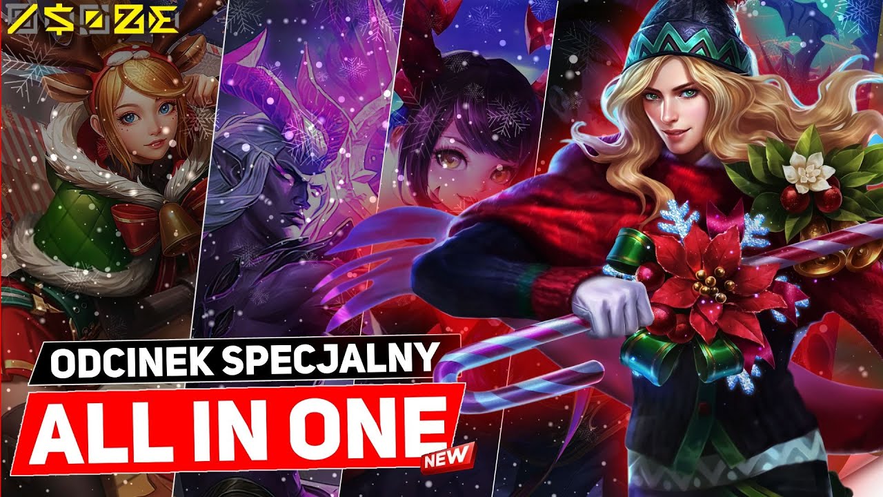 Przetestowałem Każdą Linię w Mobile Legends! | Moskov, Thamuz, Change, Fanny, Estes + Chaos Clash