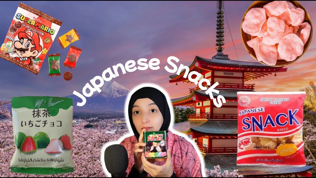 I Tried Japanese Snacks! 🇯🇵