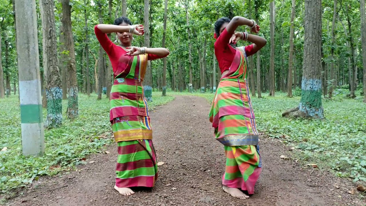 Bharat Dishom Tabon Janam ।। Happy Teacher's Day ।। Santali Dance Cover 2021