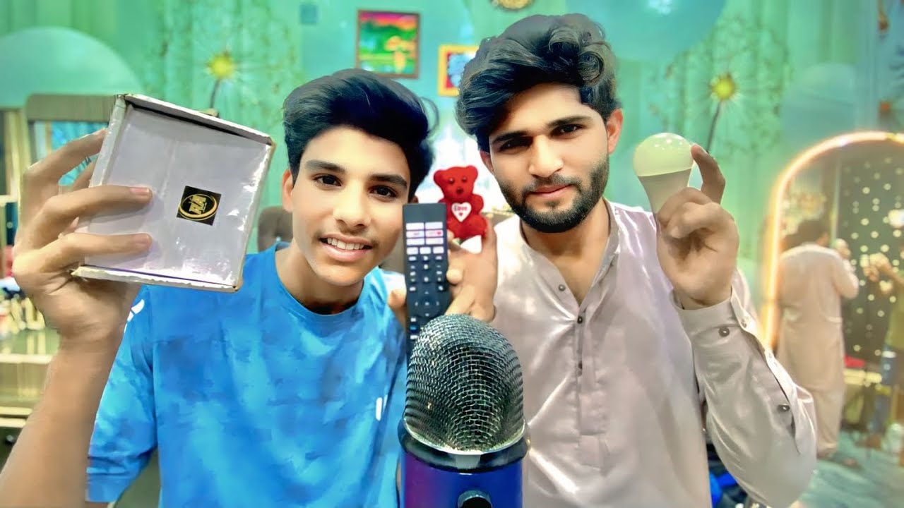 ASMR With My Friend 
