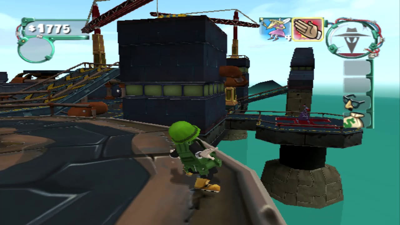 Spy vs. Spy PS2 | Oil Rig | Modern Mode
