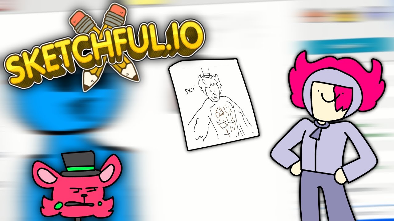 ME AND THE BOIS PLAYING SKETCHFUL.IO | Sketchful.io with Friends!