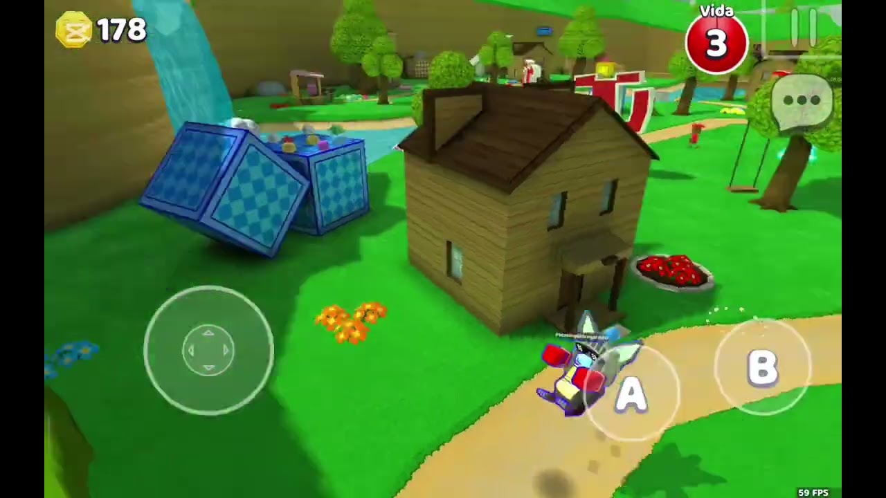 (You need to beat the to unlock) We are going to show the secret places in super bear adventure 