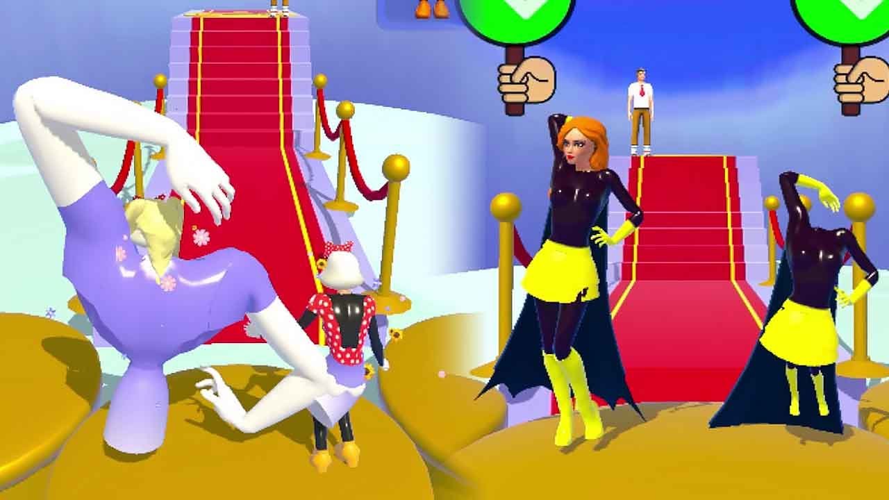 Build A Queen Run Level Up Satisfying Mobile Games ASMR Android Gameplay 38