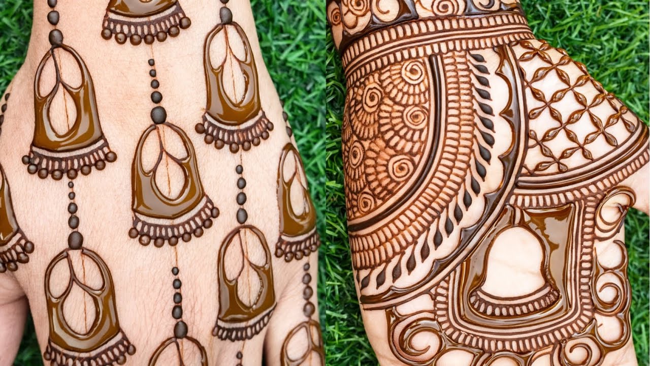 Front & Back Hand Mehndi Design | Full Hand Bridal Mehndi | Easy & Stylish Henna 2026