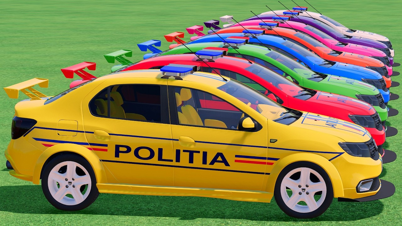 Transport work with colors TRUCK CARS with All Mixer Transporting In Fs22 Farming Simulator 22 #356