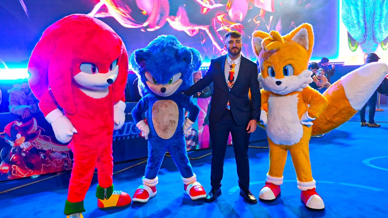 HE VISTO SONIC 3 LA PELICULA | PREMIERE SONIC 3 LA PELICULA EN ESPAÑOL 2024 LEON PICARON