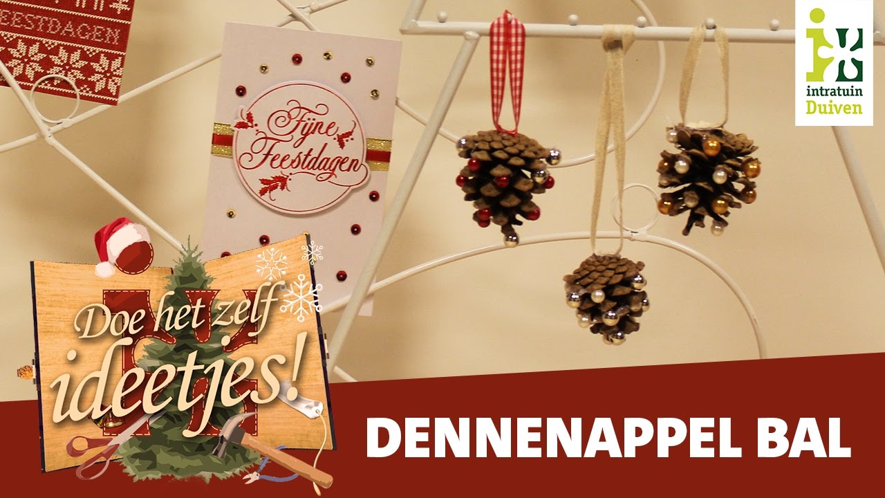 Dennenappel decoratie | Doe het zelf ideetjes! [N.2]