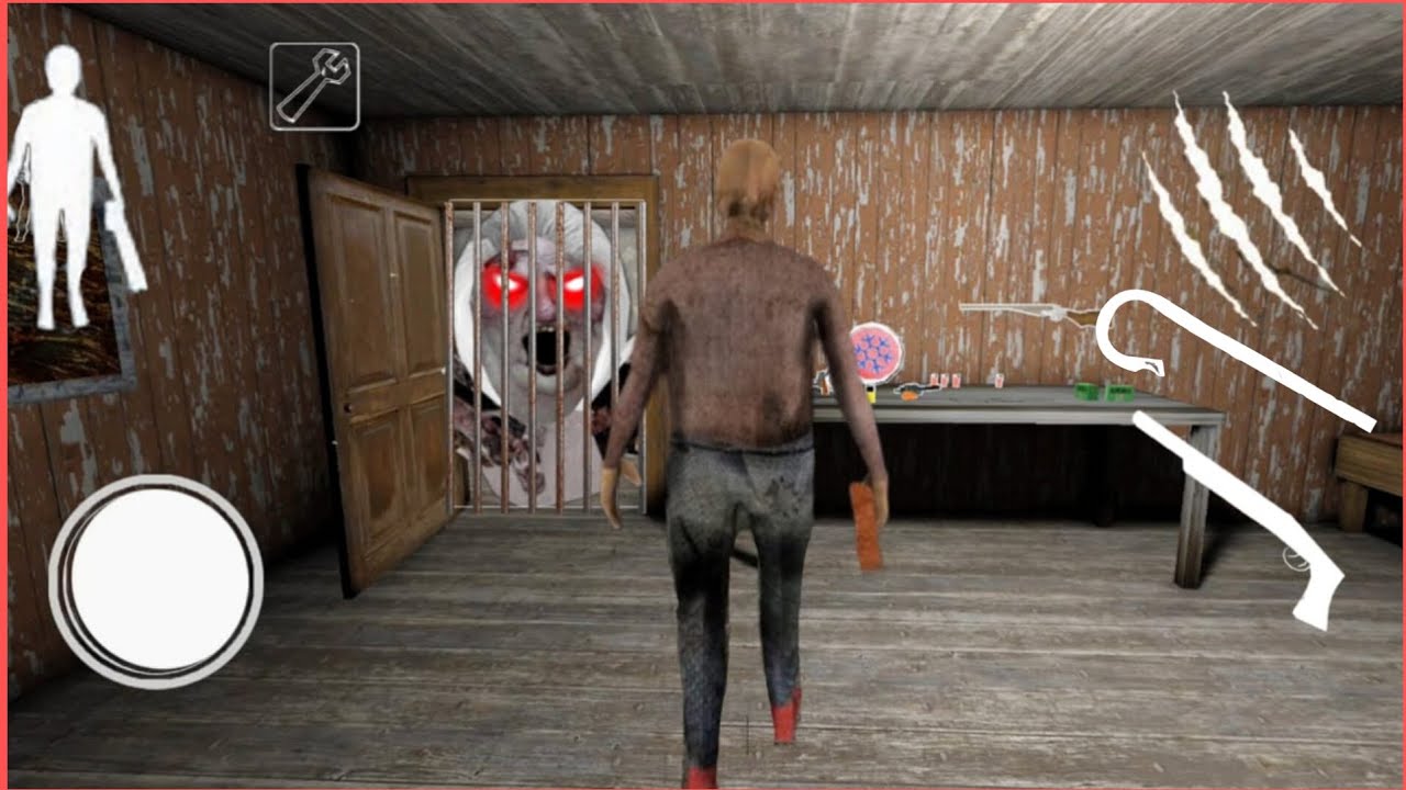 PLAING AS GRANDPA IN GRANNY CHAPTER V1.8 [GRANDPA MODE]