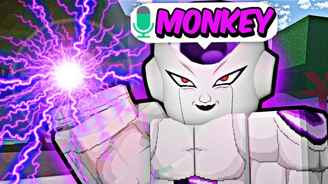 VOICE TROLLING as FRIEZA in Roblox Saitama Battlegrounds