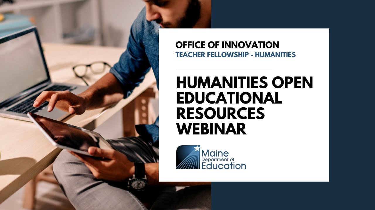 Humanities Open Educational Resources Webinar (9/2023)