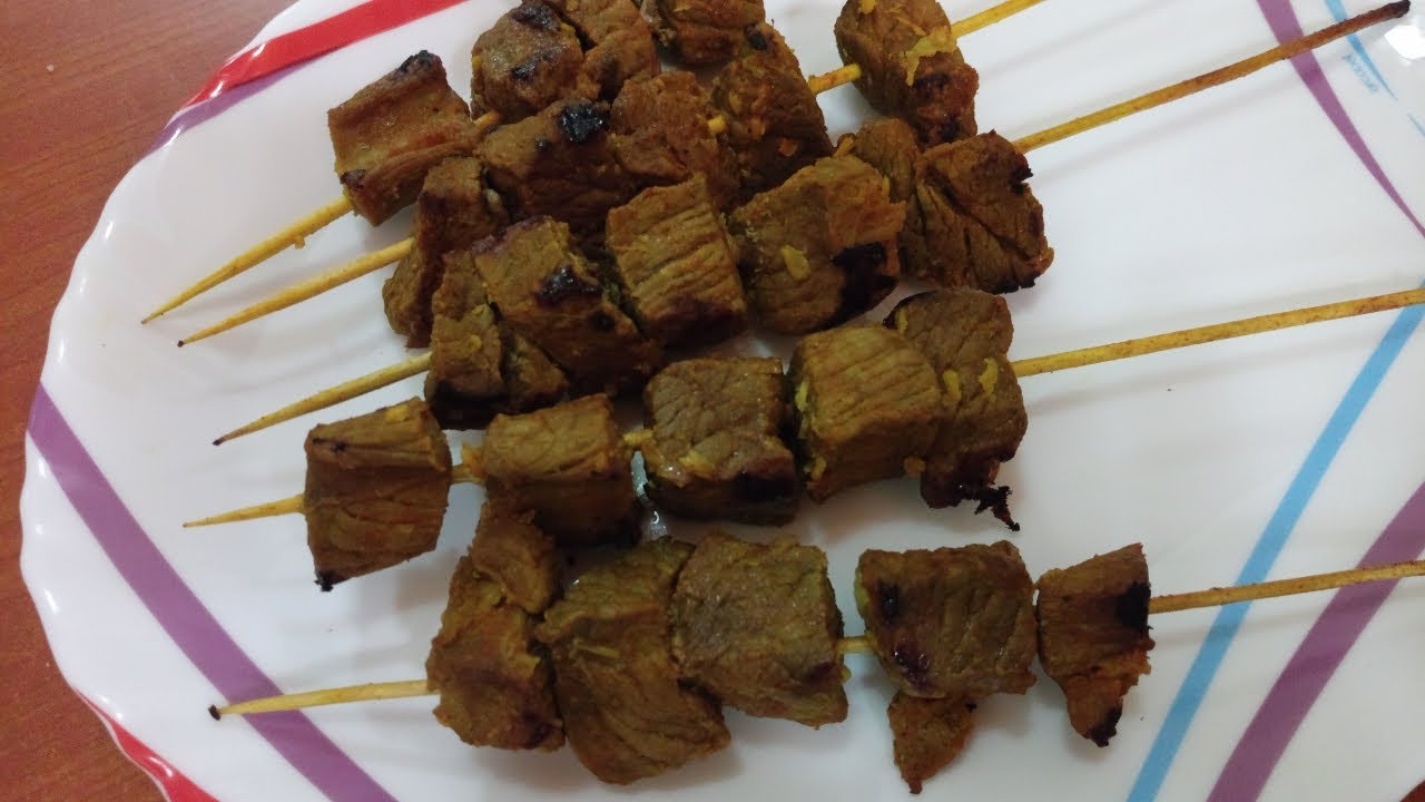 How to cook mishkaki | Grilled beef skewers