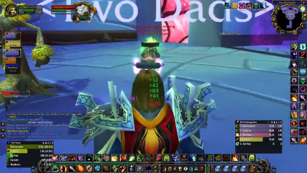 Tank Pulls Everything & Kills Us All  Hilarious WoW TBC Wipe!