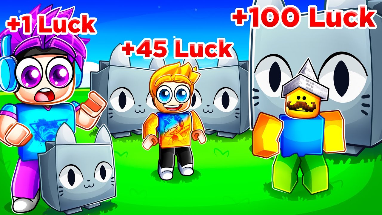 I Tested Pet Sim 99 YouTuber's Luck to Hatch A Gargantuan!