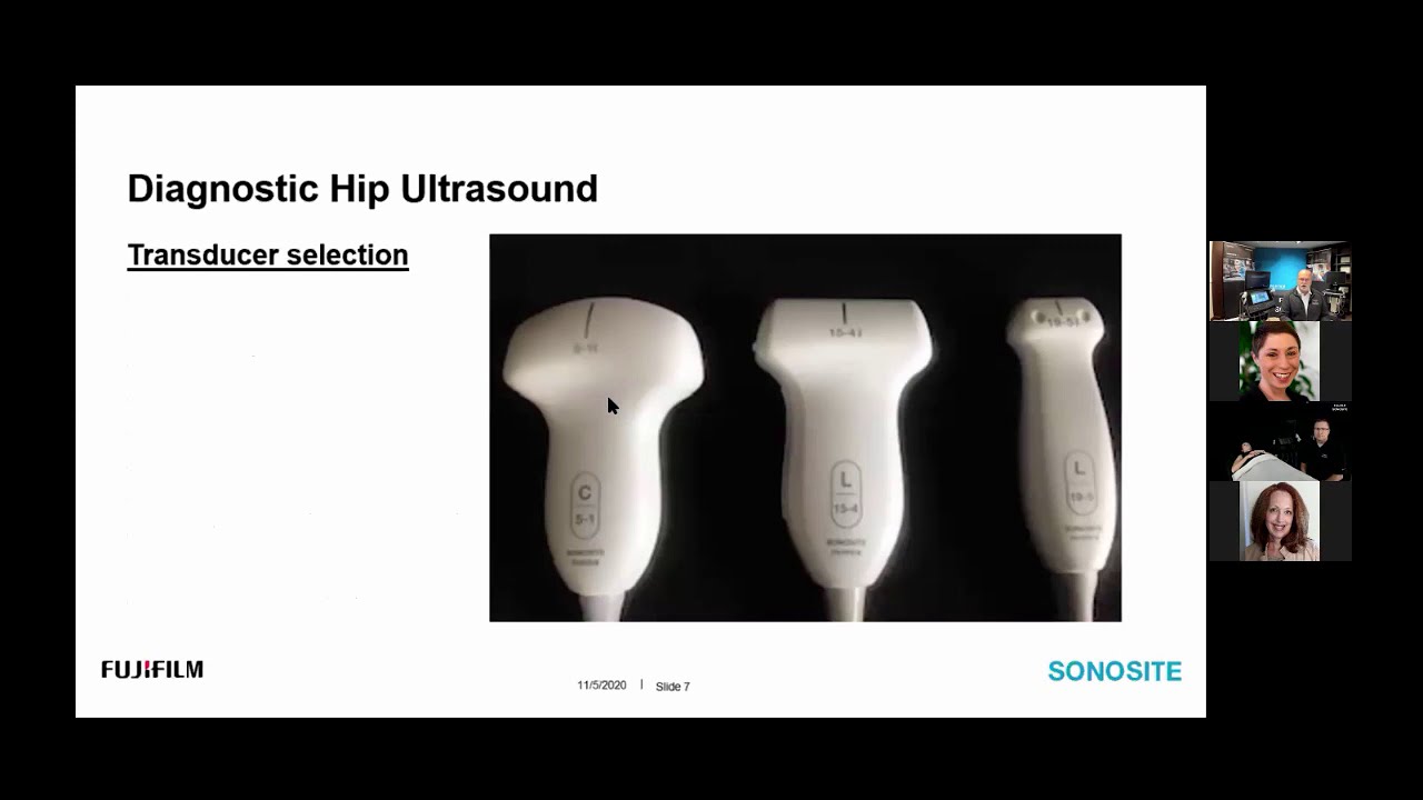 Webinar: Examining Hip Anatomy and Structure with POCUS - Anterior Hip
