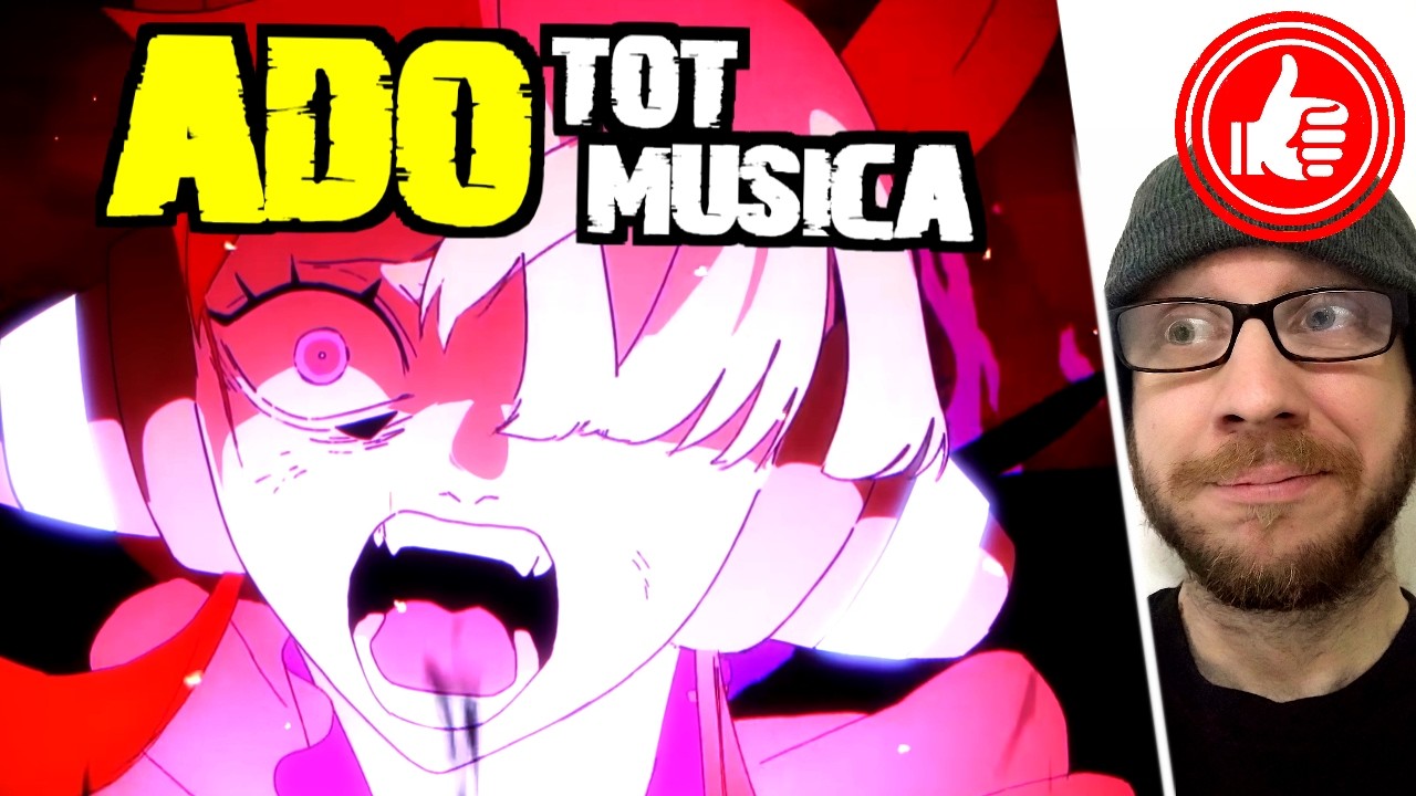 ADO 💀 TOT MUSICA ...reaction to the epic dramatic anthem from the ONE PIECE FILM RED