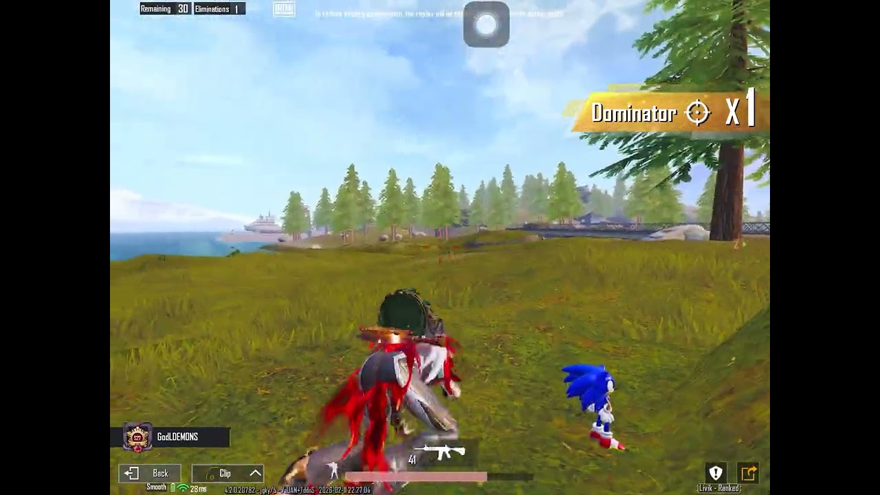 1vs 4 btk easy clutch sound sense gameplay 