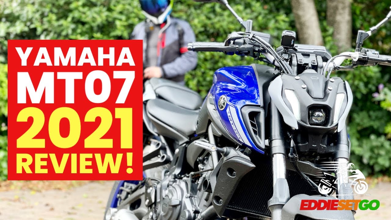 Yamaha MT07 2021 REVIEW! | Twisty Ride, Commute + Walkaround