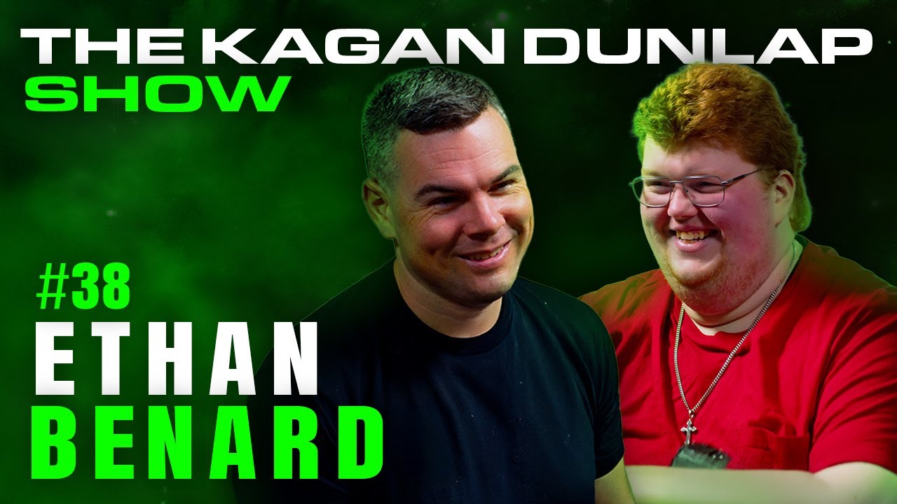 A Brutally Transparent Weight-Loss Journey Of A Lifetime | Ethan Benard | Kagan Dunlap Show #38