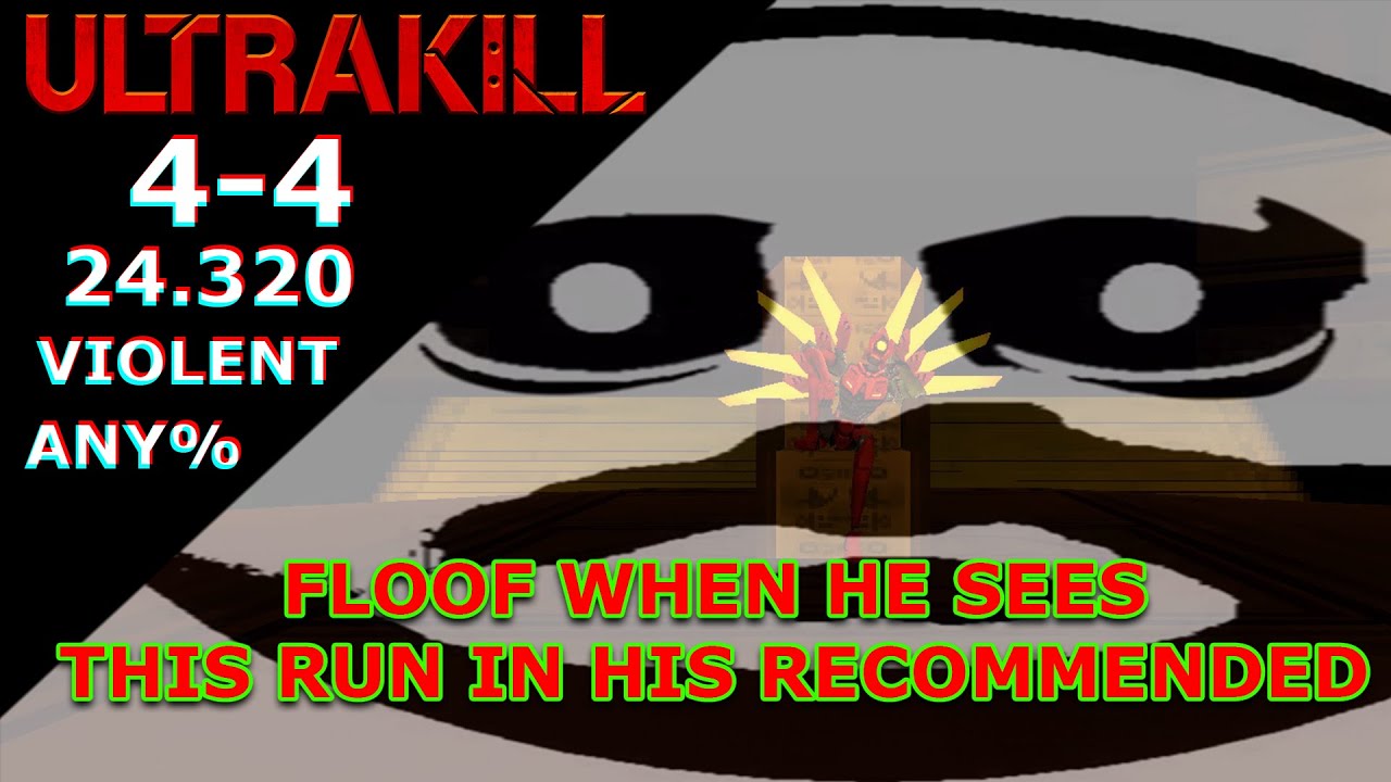 ULTRAKILL | 4-4 ANY% - 24.320 (VIOLENT) [Former World Record]