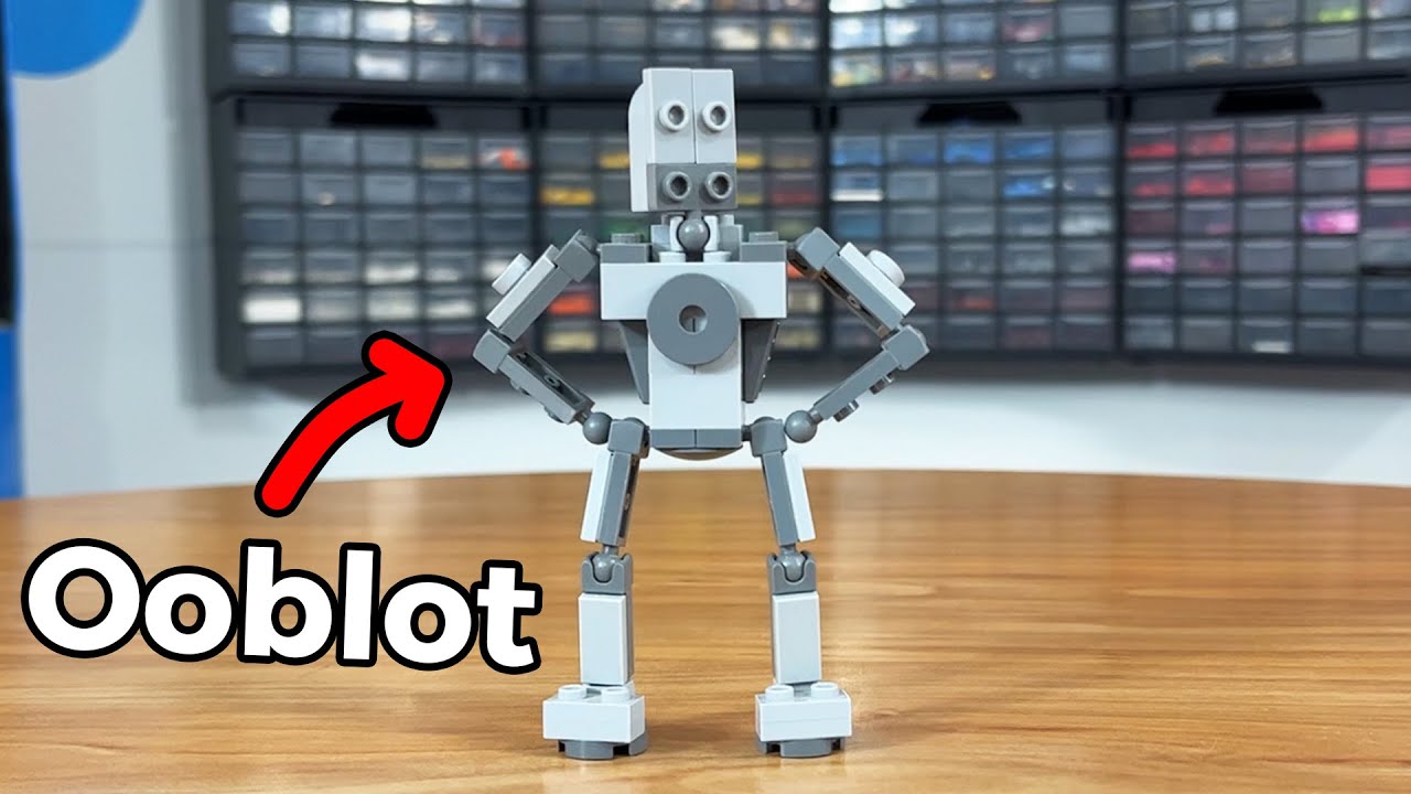 Учебное пособие по LEGO Ooblot | OOBLOT