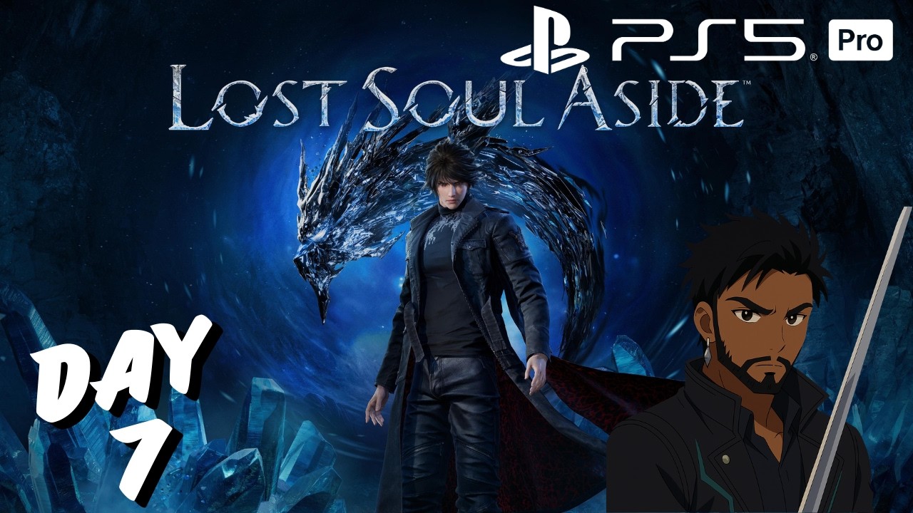 Lost Soul Aside (PS5 PRO) Live gameplay walkthrough Day 7
