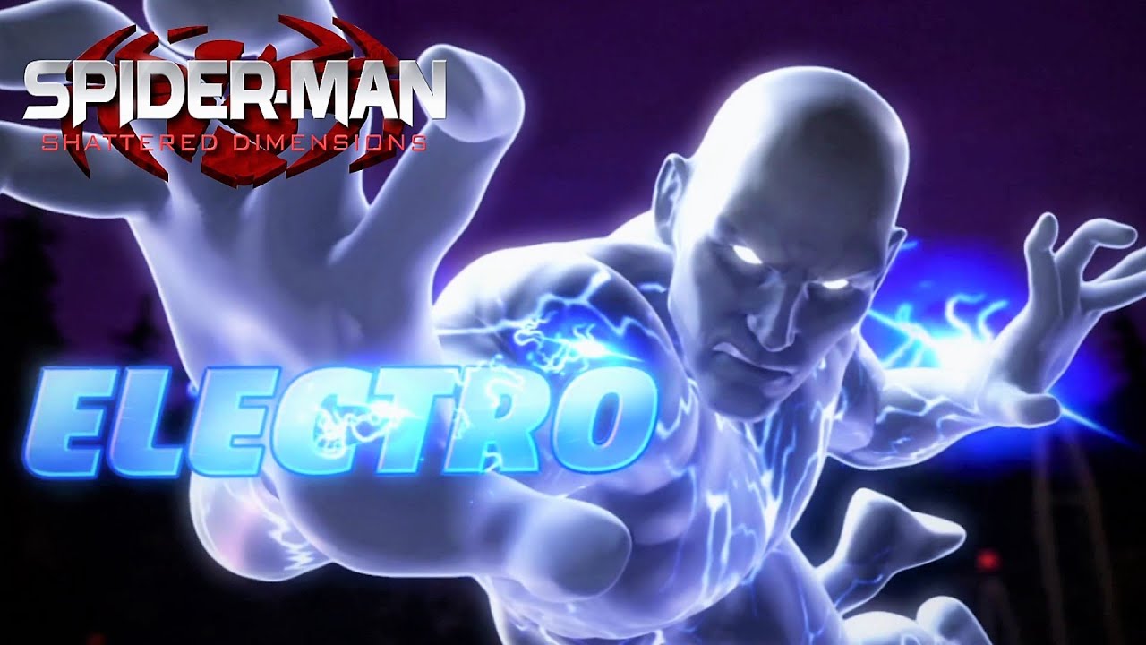 Spider-Man Shattered Dimensions - Ultimate Spider-Man Act 1: Electro (4K 60FPS)