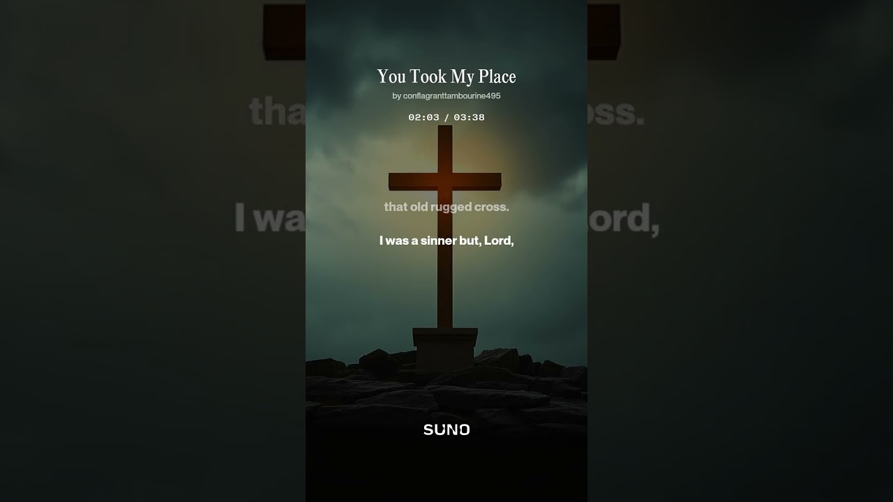 You, Took My Place