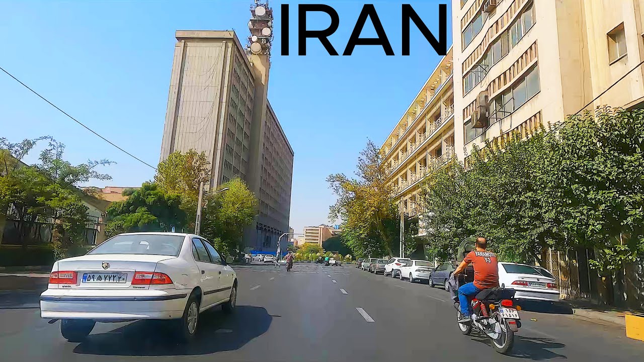 🇮🇷 IRAN - TEHRAN - Driving Tour - Autumn 2025 | ایران