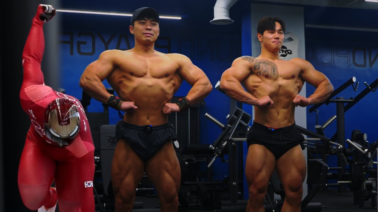 아이언맨 윤성빈이랑 #어깨운동 해볼게용